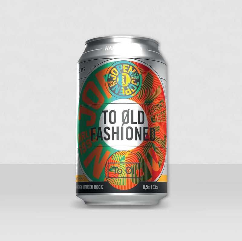 TO ØLD FASHIONED - Jopen Bock - Single / Traditional 330ml