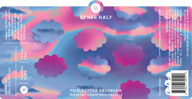 Triple Citra Daydream - Other Half Brewing Co. IPA - Triple 440ml