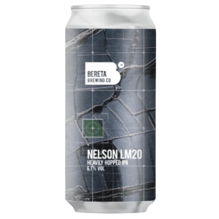 Nelson LM20 - Bereta Brewing Co. IPA - New England / Hazy 440ml