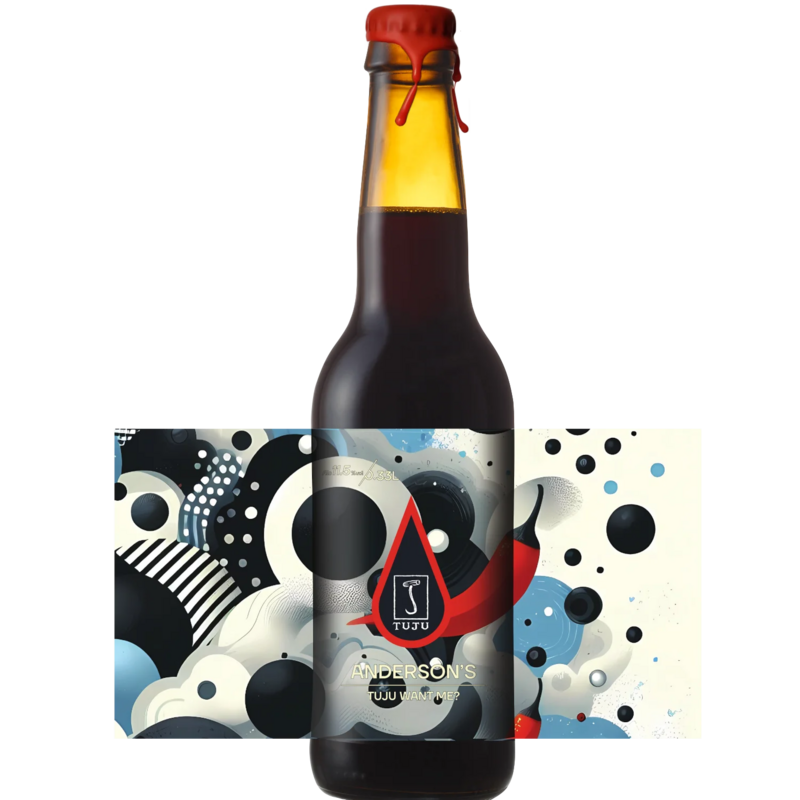 Tuju Want Me? - Anderson's Brewery Stout - Imperial / Double 330ml