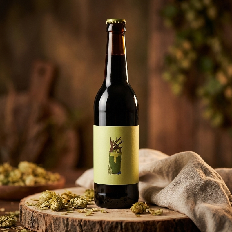 Swamp - Nano Cinco Stout - Pastry 500ml