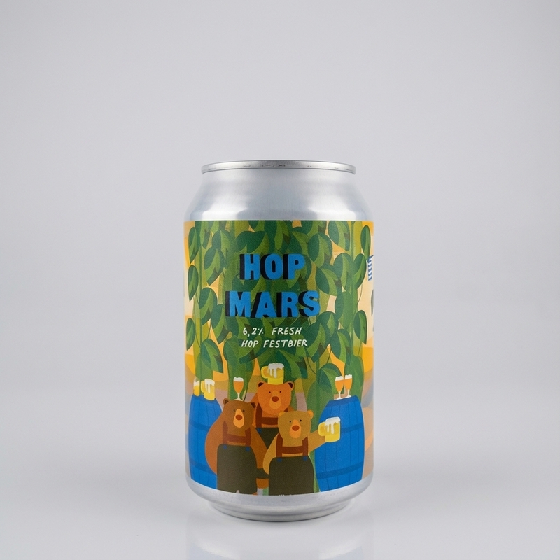 Hopmars - Brouwerij Eleven Festbier 330ml