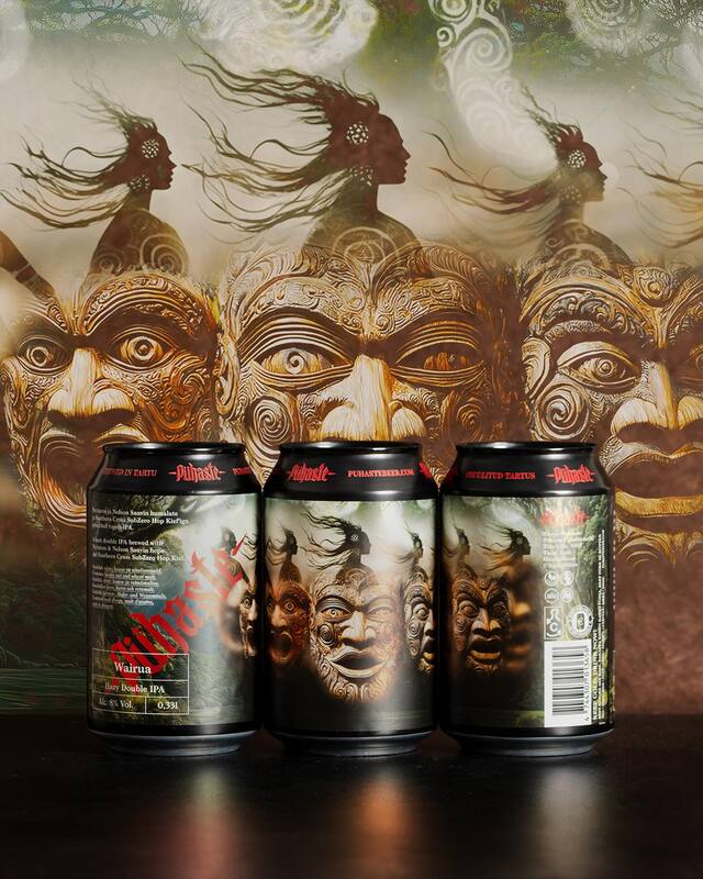 Wairua - Pühaste Brewery IPA - Imperial / Double New England / Hazy 330ml