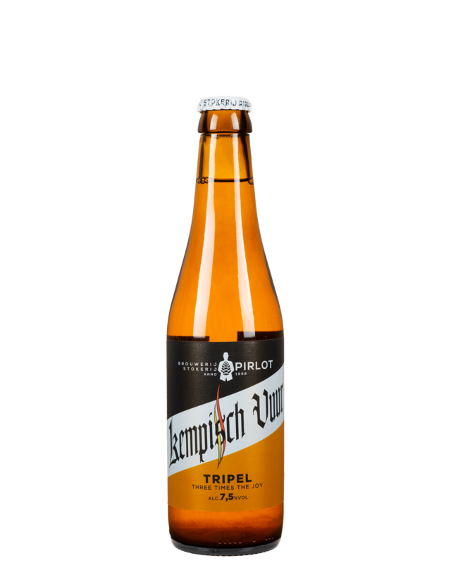 Kempisch Vuur Tripel - Brouwerij Pirlot Belgian Tripel 330ml