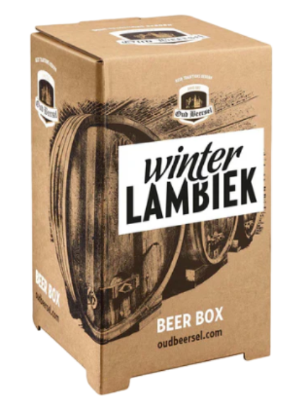 Winterlambiek Bierbox - Oud Beersel Lambic - Traditional 3100ml
