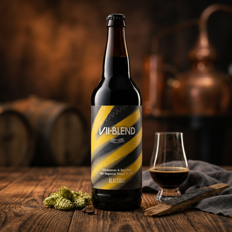 VII-BLEND - Blackout Brewing Stout - Imperial / Double 330ml