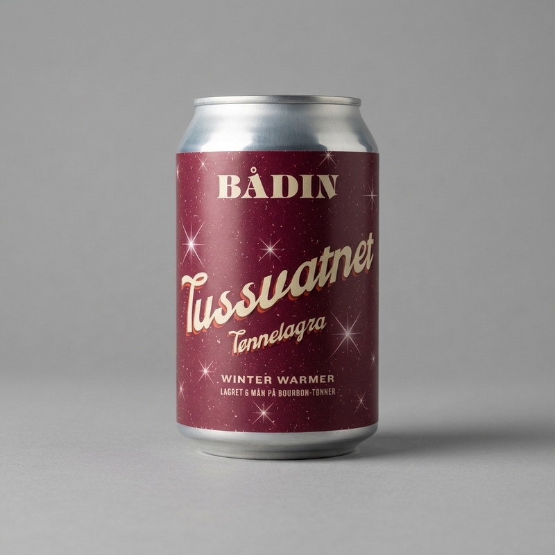 Tønnelagra Tussvatnet