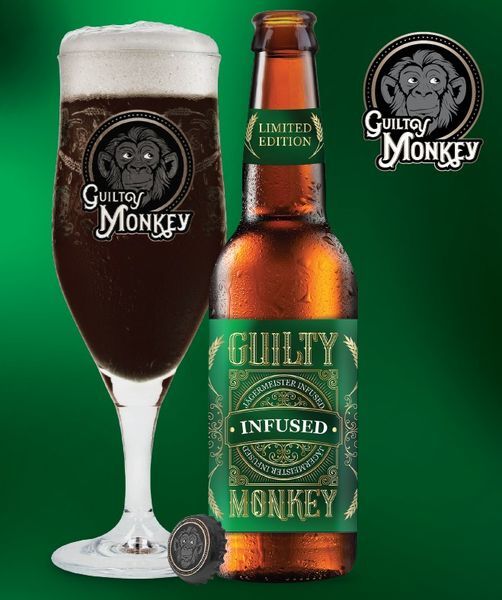 Jägermeister Infused - Guilty Monkey Brewery Belgian Quadrupel 330ml