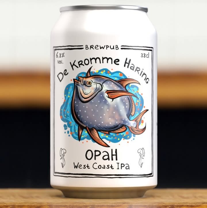 Opah - De Kromme Haring IPA - American 330ml