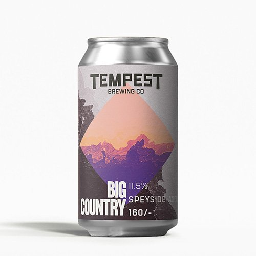 Big Country - Tempest Brewing Co Scotch Ale / Wee Heavy 330ml