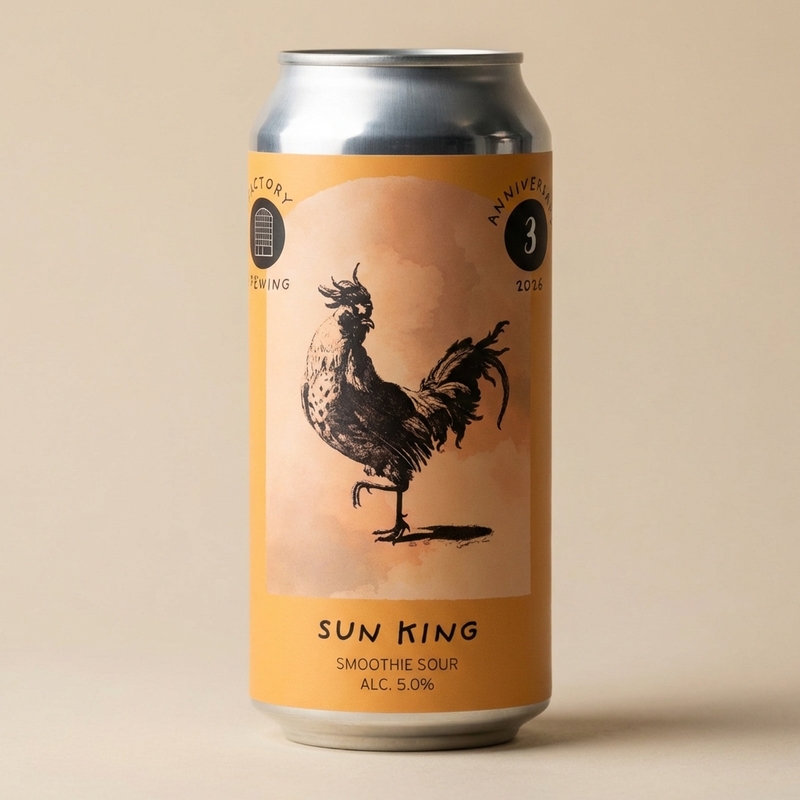 Sun King - Factory Brewing Sour - Smoothie / Pastry 440ml