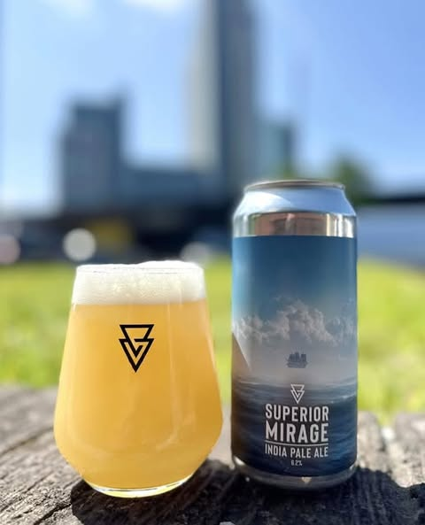 Superior Mirage - Azvex Brewing Company IPA - New England / Hazy 440ml
