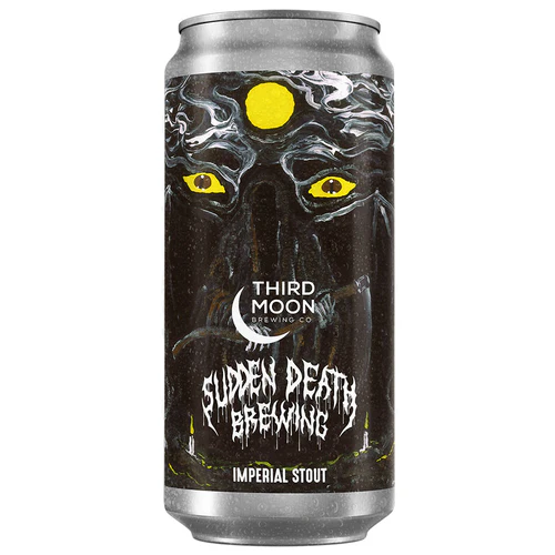Dread Moon Cove - Sudden Death Brewing Co. Stout - Imperial / Double 440ml