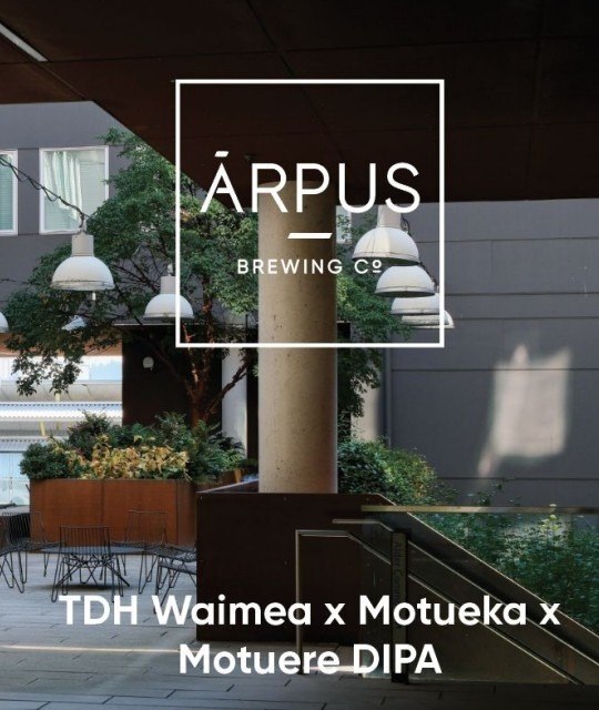TDH Waimea x Motueka x Motuere DIPA - Ārpus Brewing Co. IPA - Imperial / Double New England / Hazy 440ml