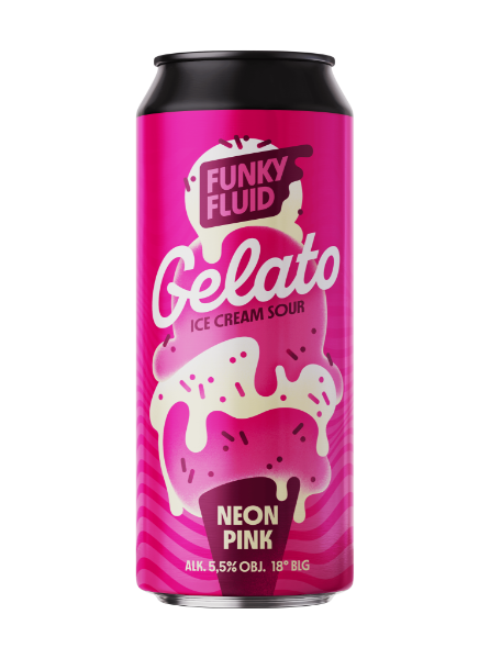 Gelato: Neon Pink