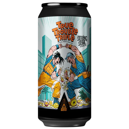 True Trouble Trifle - Mad Scientist Sour - Fruited 440ml