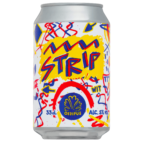 Strip - Oedipus Brewing Wheat Beer - Witbier / Blanche 330ml