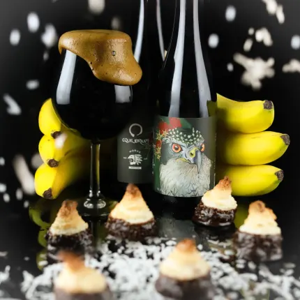 Accipiter - Batch 3 - Equilibrium Brewery Stout - Imperial / Double 500ml