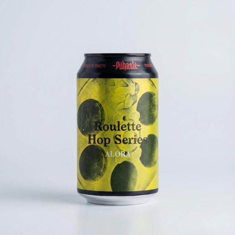 Roultette Hop Series: Alora - Pühaste Brewery IPA - Imperial / Double New England / Hazy 330ml