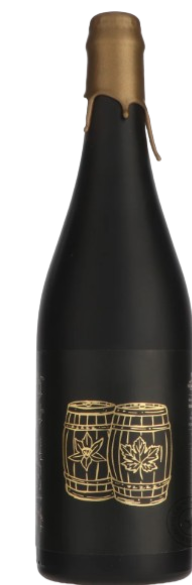 Double Barrel Maple Nillerzzzzz - Forager Brewery Stout - Imperial / Double 750ml