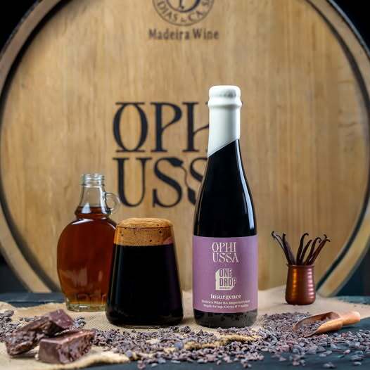 Insurgence - Ophiussa Brewing Co. Stout - Imperial / Double 375ml