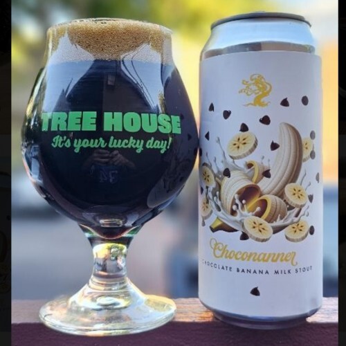 Choconanner - Tree House Brewing Company Stout - Milk / Sweet 473ml