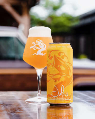 Julius - Tree House Brewing Company IPA - New England / Hazy 473ml