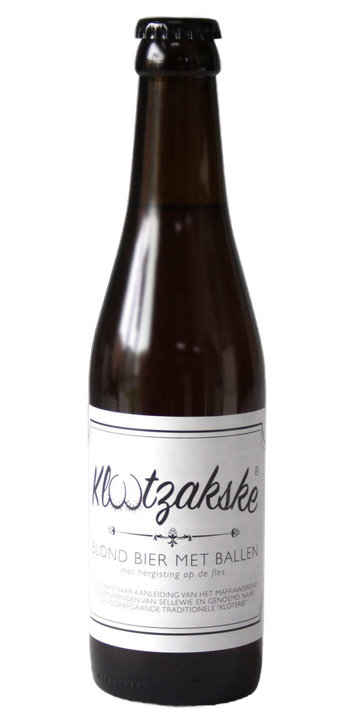 Klootzakske - Klootzakske Belgian Tripel 330ml