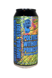 Politics Without Principle - Bang The Elephant Brewing Co Stout - Imperial / Double 440ml