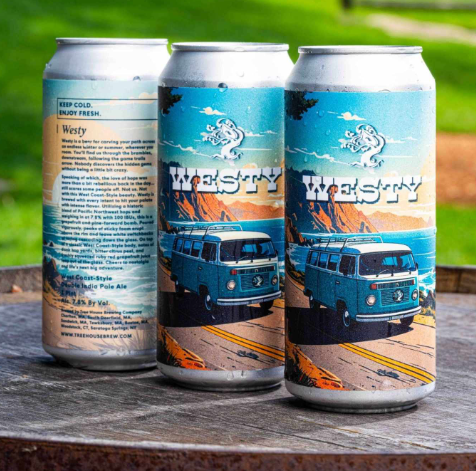 Westy - Tree House Brewing Company IPA - Imperial / Double 473ml