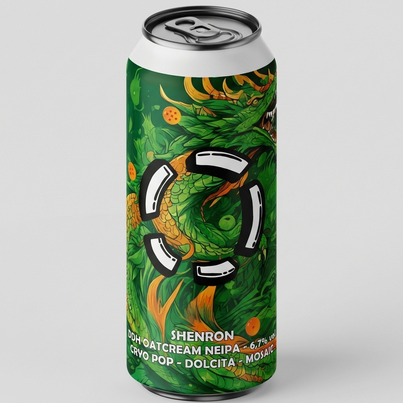 Shenron - Brouwerij LOST IPA - New England / Hazy 500ml