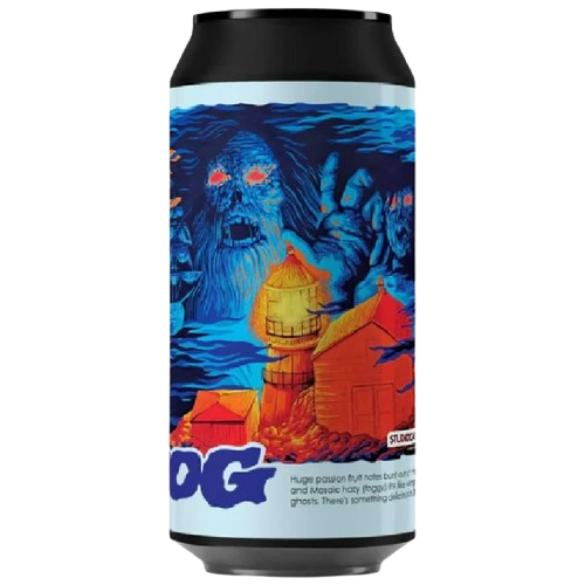 The Fog - Neon Raptor Brewing Co. IPA - New England / Hazy 440ml