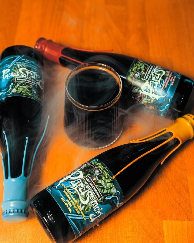 Parasomnia: Red Wine BA Cinnamon - Hop Hooligans Stout - Imperial / Double 375ml