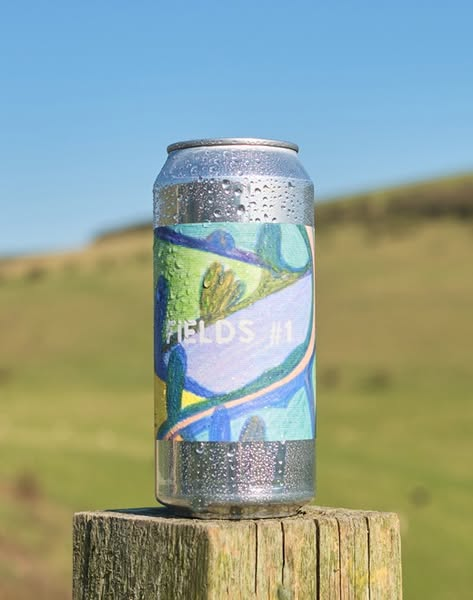 Fields #1 - Beak Pale Ale - New England / Hazy 440ml