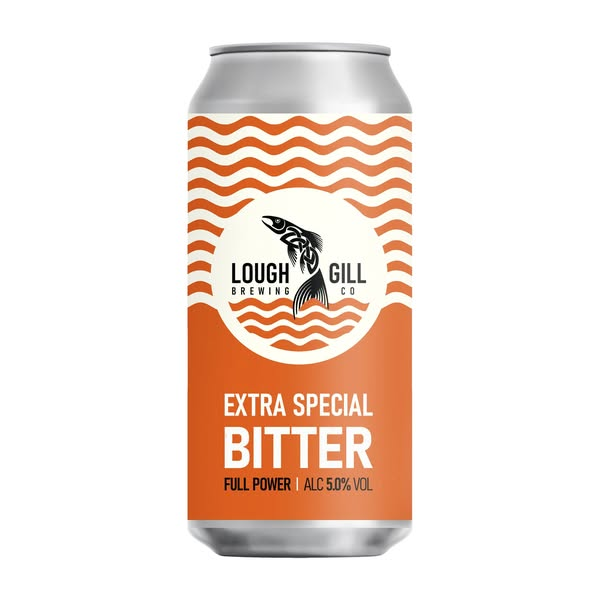 Full Power - Lough Gill Brewery Bitter - Extra Special / Strong (ESB) 440ml
