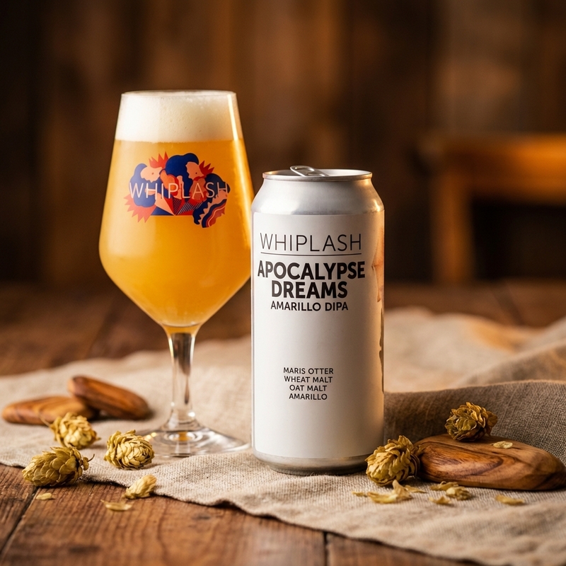 Apocalypse Dreams - Whiplash IPA - Imperial / Double New England / Hazy 440ml