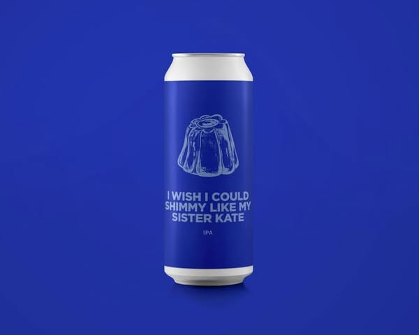 I Wish I Could Shimmy Like My Sister Kate - Pomona Island Brew Co. IPA - New England / Hazy 440ml