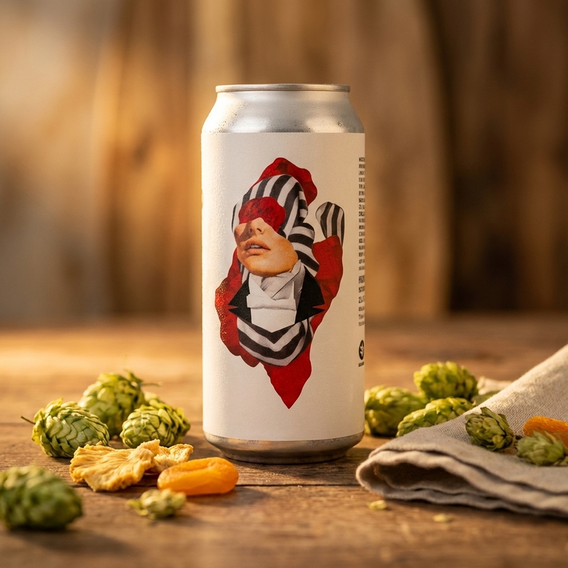 Station To Station - Whiplash IPA - New England / Hazy 440ml