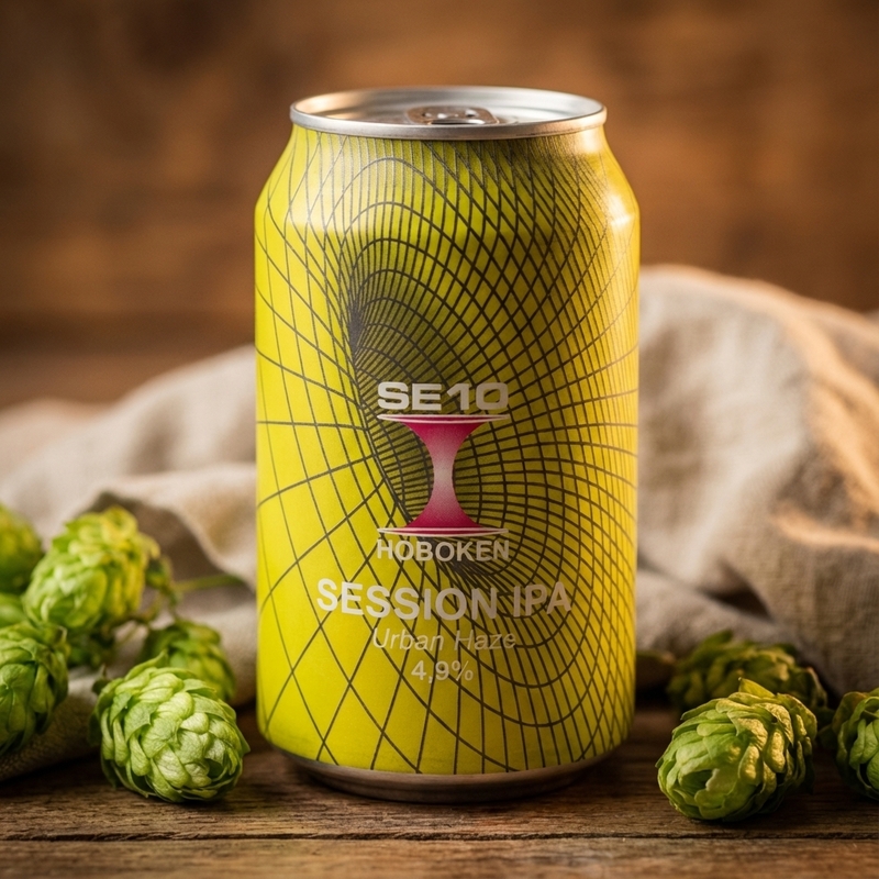 Urban Haze - SE10 Brewing IPA - Session 330ml