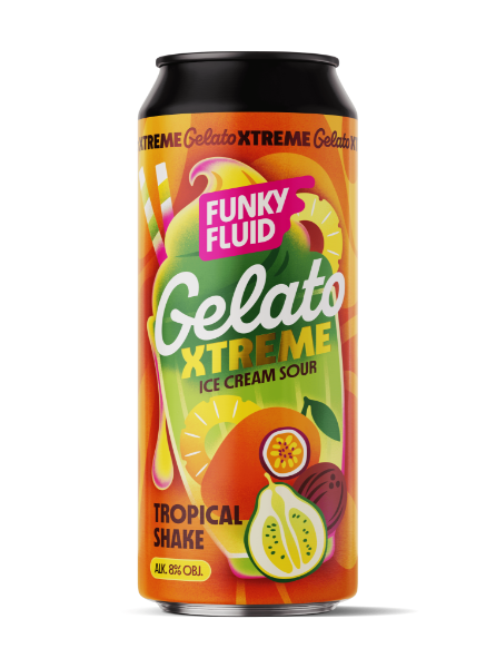Gelato XTREME: Tropical Shake - Funky Fluid Sour - Smoothie / Pastry 500ml