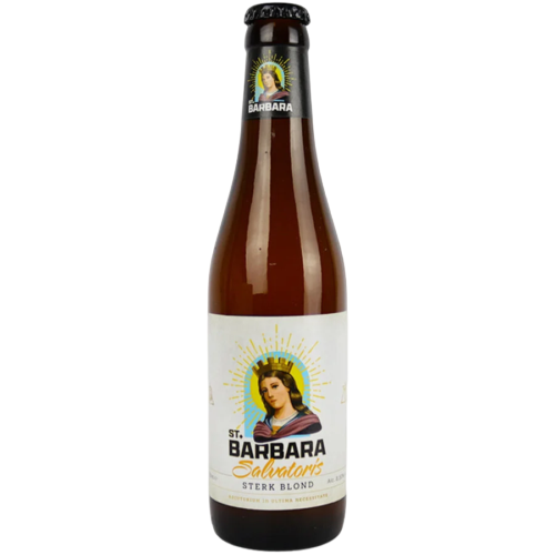 St-Barbara Salvatoris - Brouwerij Kompel Belgian Strong Golden Ale 330ml