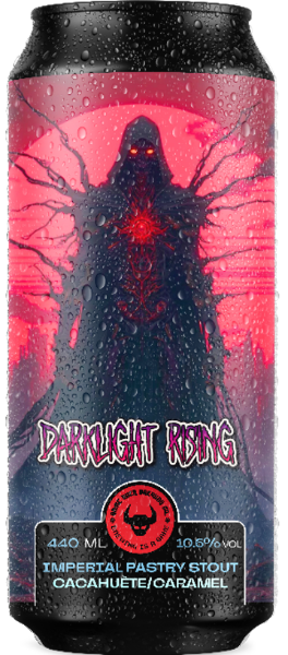 Darklight Rising - Game Over Brewing Co. Stout - Imperial / Double Pastry 440ml