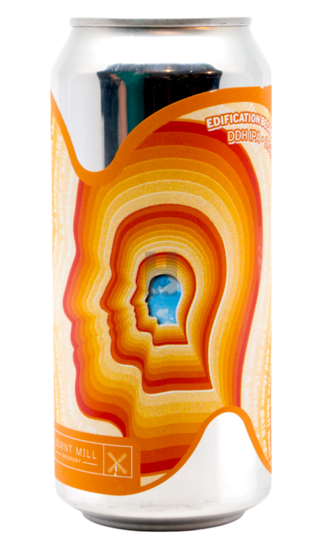 Edification Beckons (Blik) - Sureshot Brewing IPA - New England / Hazy 440ml