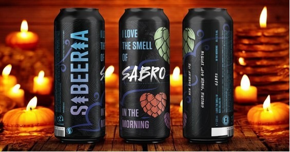 I Love The Smell Of Sabro In The Morning - Sibeeria IPA - New England / Hazy 440ml