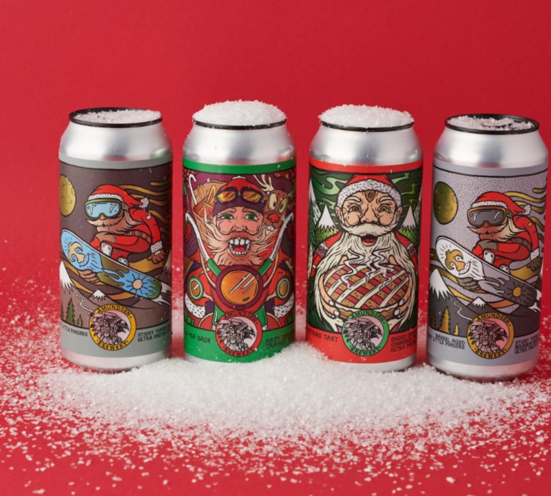 Christmas Cake - Amundsen Brewery Stout - Imperial / Double Pastry 440ml