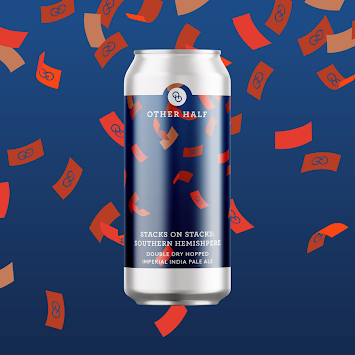 Stacks On Stacks: Southern Hemisphere - Other Half Brewing Co. IPA - Imperial / Double 440ml