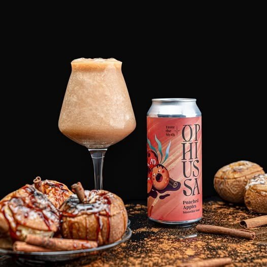 Poached Apples - Ophiussa Brewing Co. Sour - Smoothie / Pastry 440ml