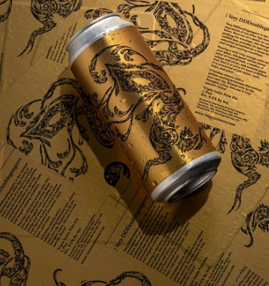 Very DDHDoppelgangerrr - Tree House Brewing Company IPA - Triple New England / Hazy 473ml