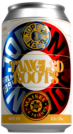 Tangled Roots - Jopen IPA - White / Wheat 330ml