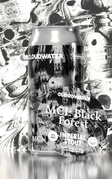 My Continuous Improvement: Black Forest Edition - Cloudwater Brew Co. Stout - Imperial / Double Pastry 440ml